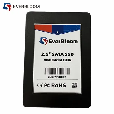 2.5 modfedd SATA III SSD